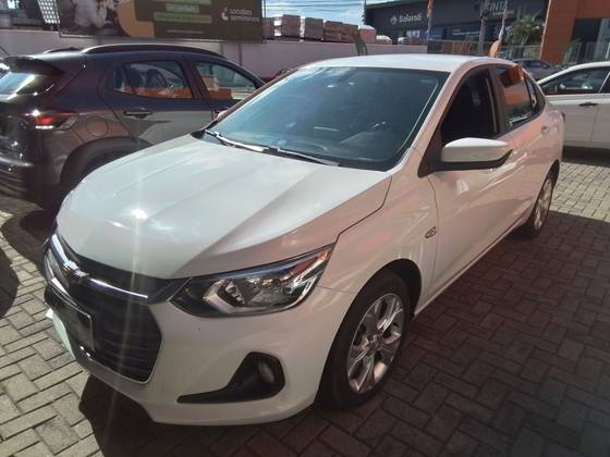 CHEVROLET ONIX 1.0 TURBO FLEX LTZ AUTOMÁTICO